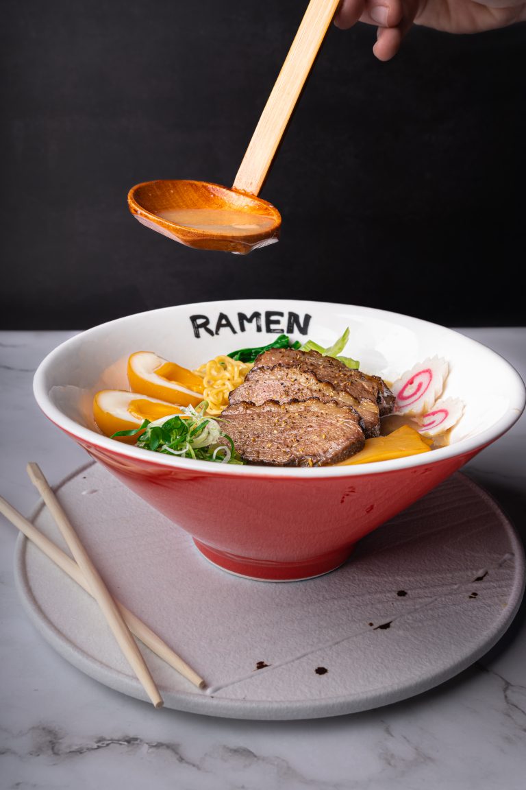 Ukiyo Ramen - Fotografía gastronómica