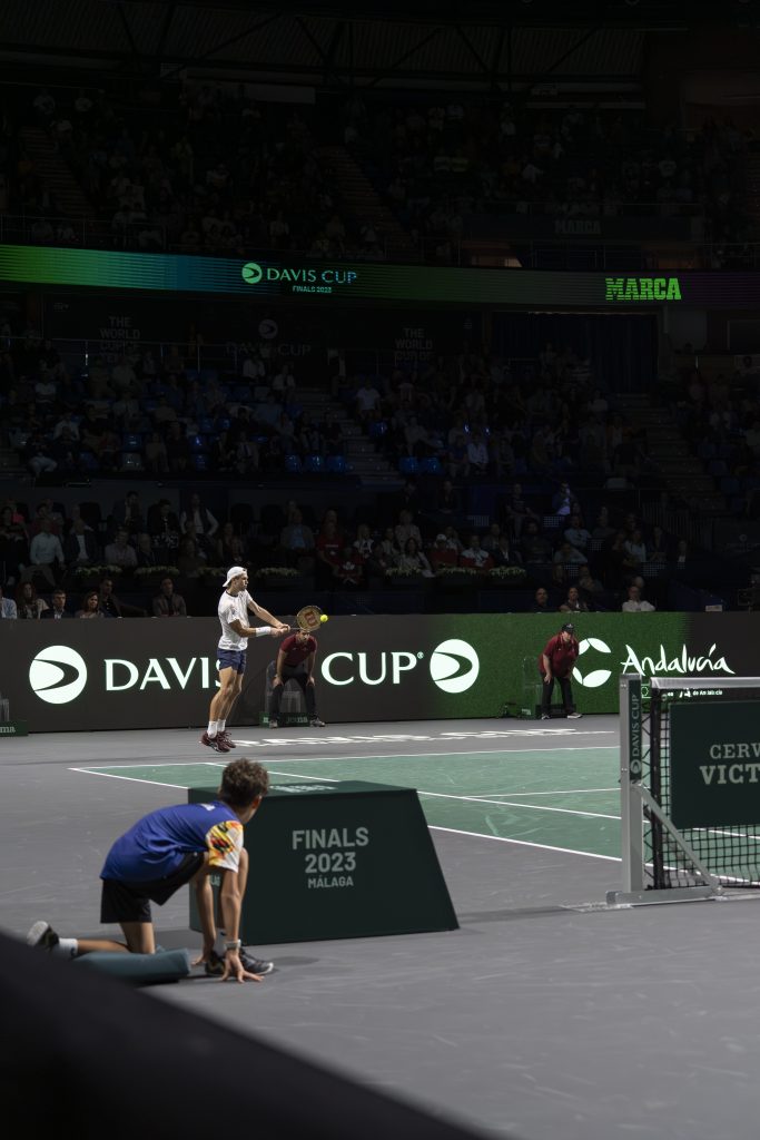 Davis Cup - Fotografía deportiva