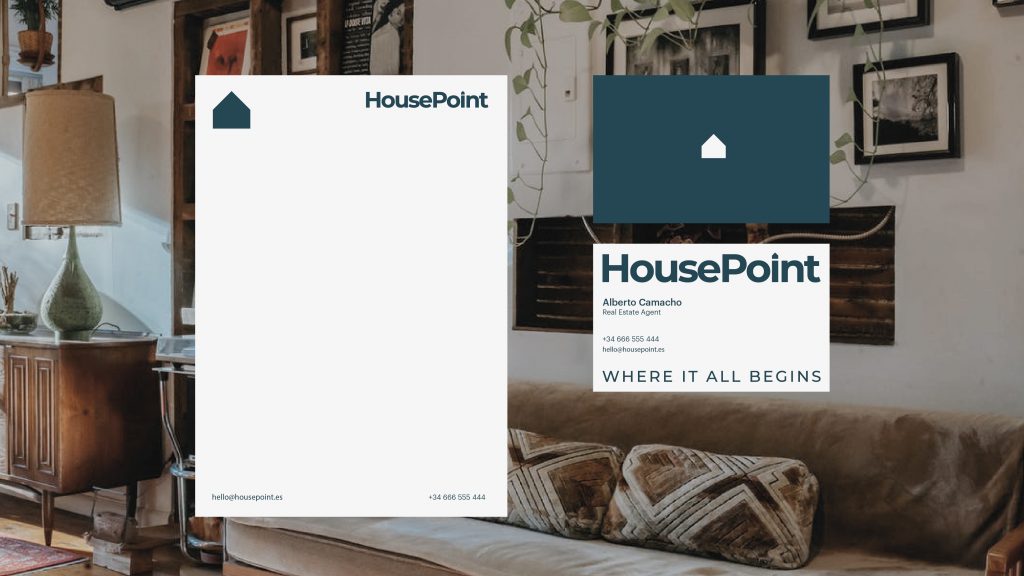 HousePoint - Branding